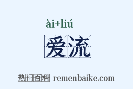 爱流是什么意思的图片